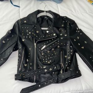 Rock star stud jacket